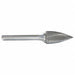 Flame Bur 5/8 Carbide Single Cut