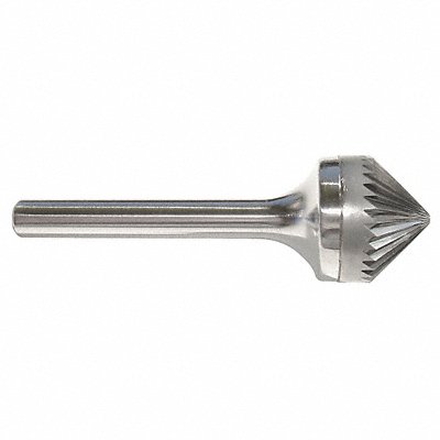 Cone Bur 90 3/8 Single End