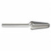 Cone Bur Radius End 3/16  Carbide