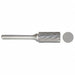 Cylinder Bur SA Carbide 3/32 Double Cut