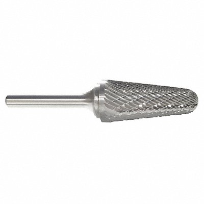 Cone Bur Radius End 1/8  Carbide