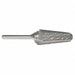 Cone Bur Radius End 1/4  Carbide