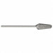 Cone Bur Radius End 1/4  Carbide