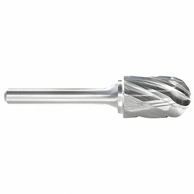 Cylinder Bur SC Radius 1/2 Carbide
