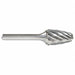 Tree Bur SF Aluminum Cut 5/8 