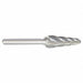 Cone Bur Radius End 5/8  Carbide