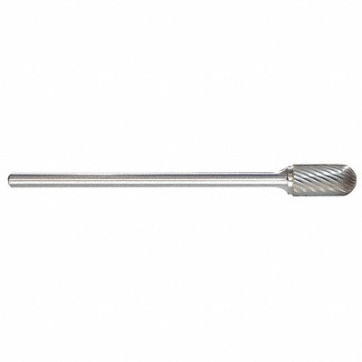 Cylinder Bur SC Radius 1/2 Carbide