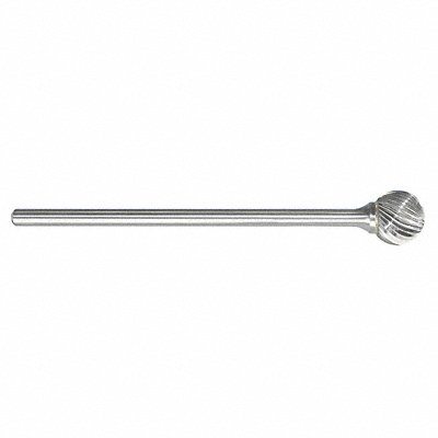 Ball Bur SD Single End 1/4 Carbide