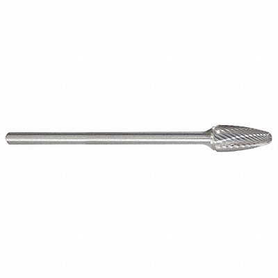 Tree Bur SF Single Cut 3/8 