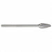 Tree Bur SF Single Cut 3/8 