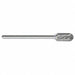 Cylinder Bur SC Radius 1/4 Carbide