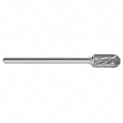 Cylinder Bur SC Radius 1/2 Carbide