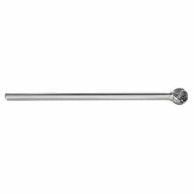 Ball Bur SD Single End 1/4 Carbide