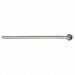 Ball Bur SD Single End 1/4 Carbide