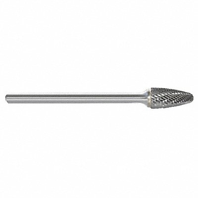Tree Bur SF Double Cut 1/4 