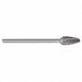 Tree Bur SF Double Cut 1/2 
