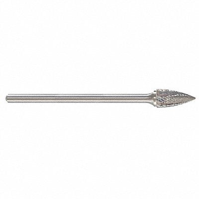 Flame Bur 5/16 Carbide Double Cut