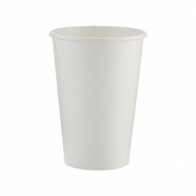 Disp Hot Cup 16 oz White Paper PK1000