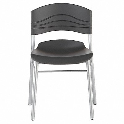 Cafe Bistro Stool 32 H 21 W Graphite PK2