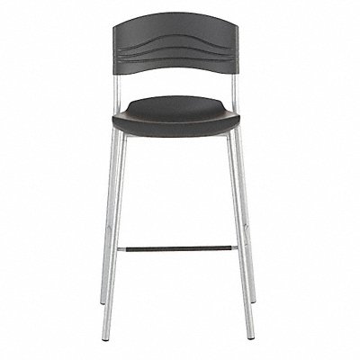 Cafe Bistro Stool 44 H 22 W Graphite