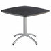 Cafe Table Square 30InH Graphite Granite