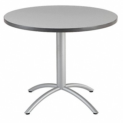 Cafe Table Round 30 In H Gray