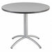 Cafe Table Round 30 In H Gray