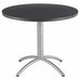 Cafe Table Round 30 InH Graphite Granite