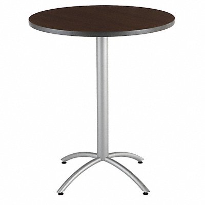 Bistro Table Round 42 In H Walnut