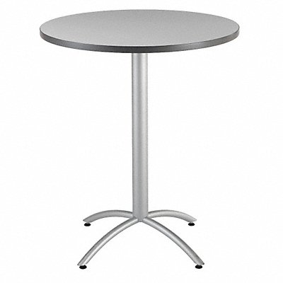 Bistro Table Round 42 In H Gray