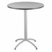 Bistro Table Round 42 In H Gray