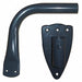 Mounting Bracket Wall Gray
