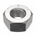 Hex Nut 3/4 -10 Thread SS 316 Plain PK20
