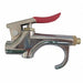 Air Gun Lever Chrome Plated Aluminum