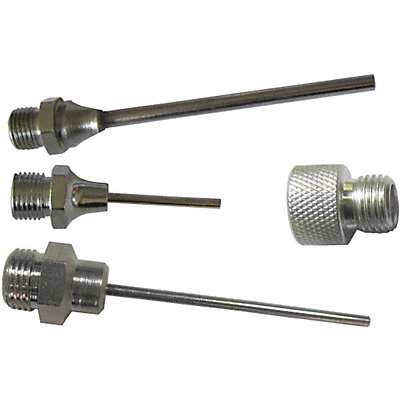 Air Gun Nozzle Set Rubber 1  2  3 L