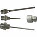 Air Gun Nozzle Set Rubber 1  2  3 L