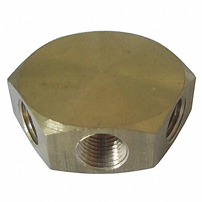 Air Gun Manifold Brass 3/4 L