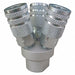 Air Gun Manifold Aluminum 3 1/8 L