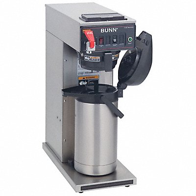 Single Airpot Coffee Brewer 3.8 gal/hr