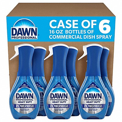 Dishwashing Detergent 16 oz Bottle 6 pk