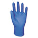 GLOVES,GP,NITRILE,PF,M,BE