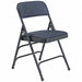 Folding Chair Blue 18-3/4 in PK4