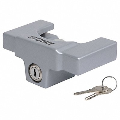 Automotive Hitch Lock 2-5/16 in Hole Dia