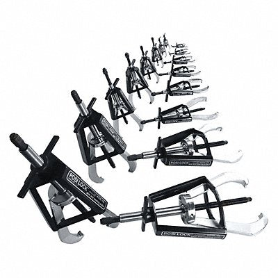 Master Puller Set 16 Manual Pullers