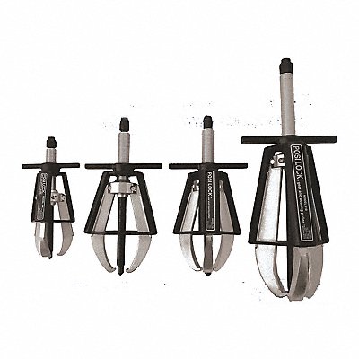 Puller Set Locking 4 pcs. 20 tons Cap.