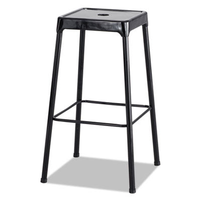 STOOL,BAR HEIGHT,STEEL,BK