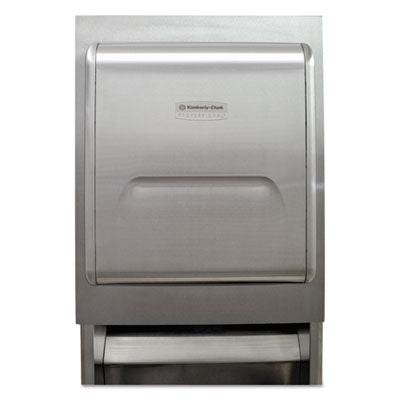 DISPENSER,RECESSED,SS