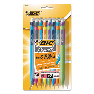 PENCIL,24-PK 0.9MM,BK