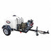 Gas-Powered Trailer Pressure Washers