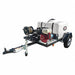 Gas-Powered Trailer Pressure Washers